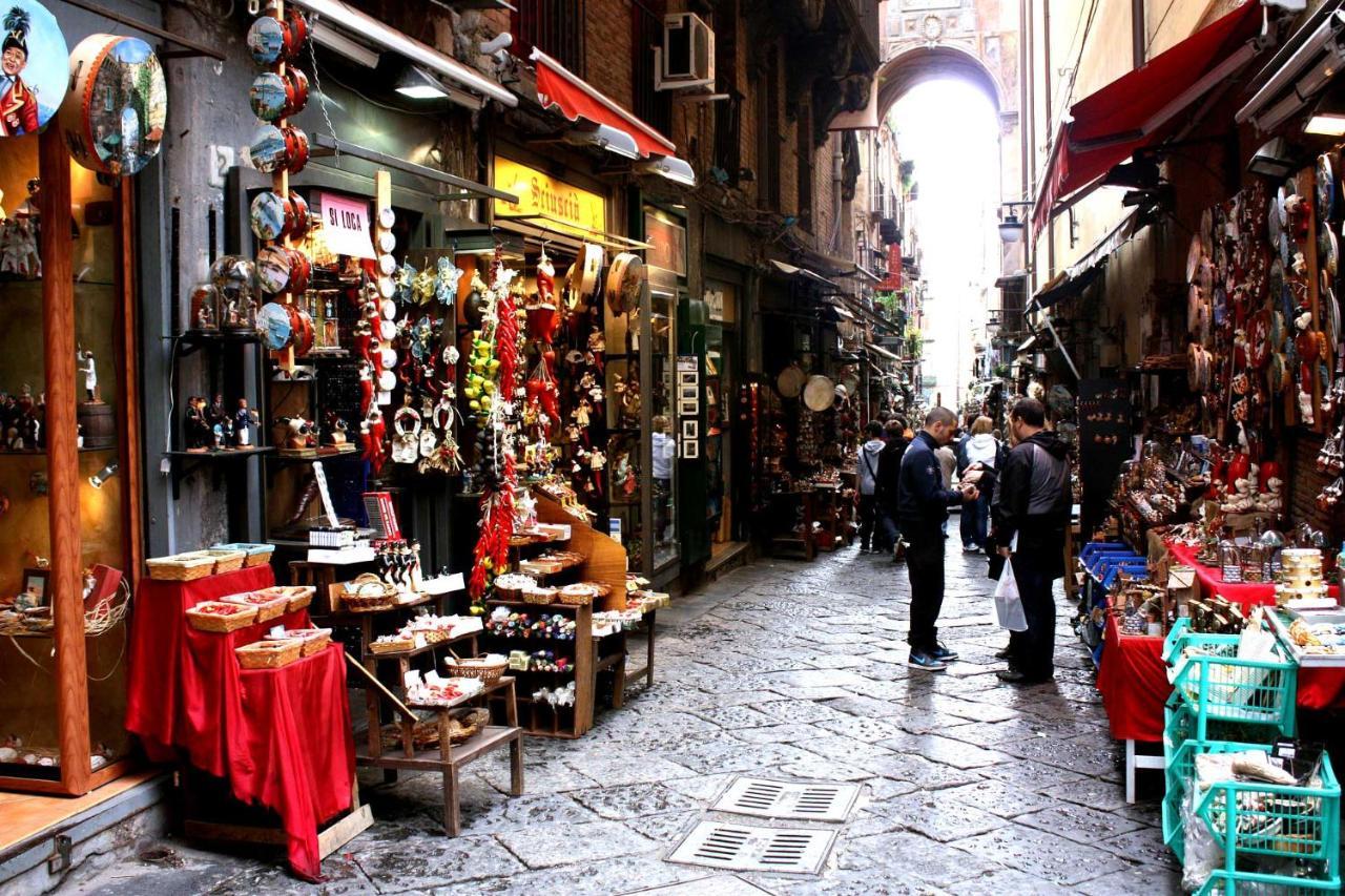 Appartement Casa Dell'antico Teatro Di Neapolis Nel Centro Storico Di *