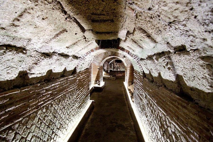 Casa Dell'antico Teatro Di Neapolis Nel Centro Storico Di Appartement Naples